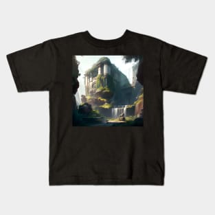 The Lost City of the Mountains Kids T-Shirt